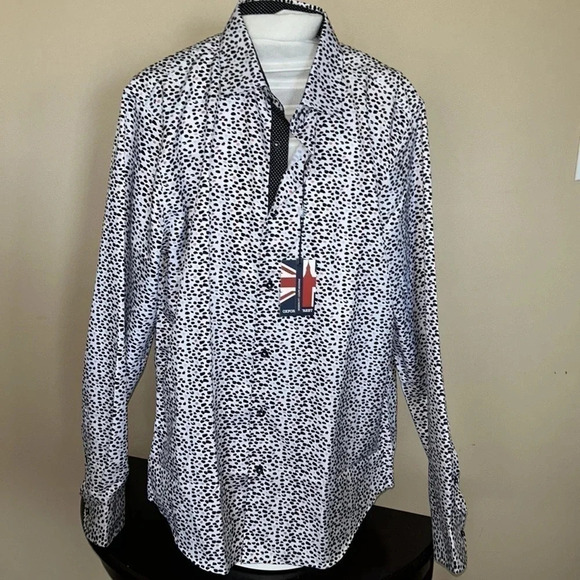 OXFORD STREET of  LONDON.Men shirt,dress shirt,two tone,modern fit,classy! Event - Picture 9 of 16